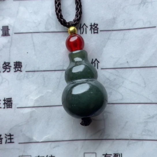 和田玉挂件未镶嵌小***鱼