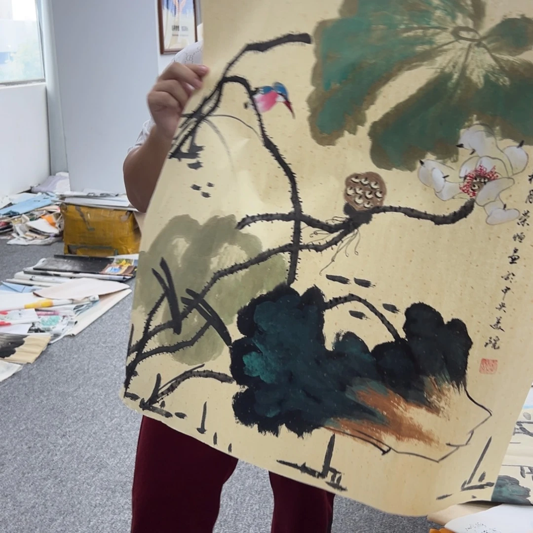 国画国画作品展览