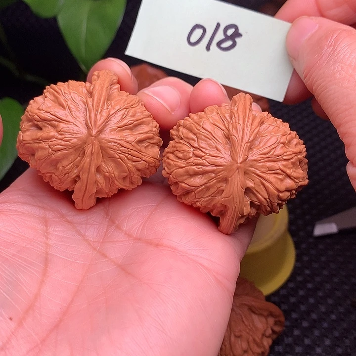 【闪购商品】把件文玩核桃41闷白018