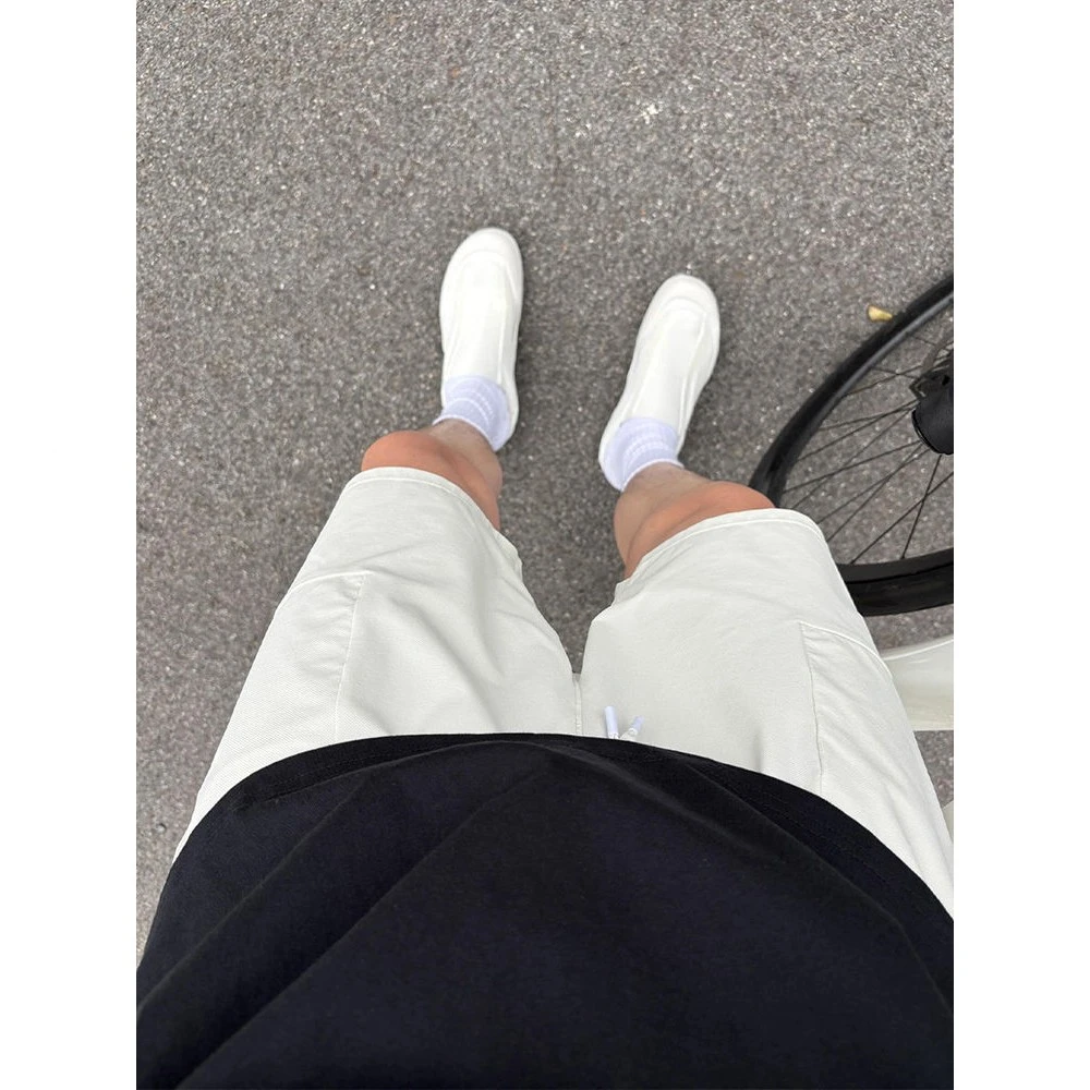 速干训练短裤男款夏季冰丝凉感透气运动裤户外健身跑步四分裤休闲