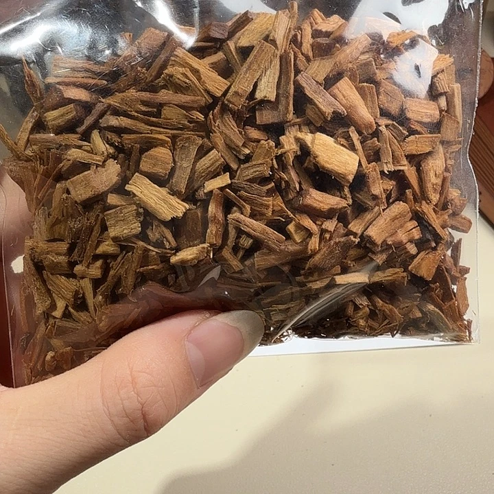 檀香木印度老山檀香米粒料50克