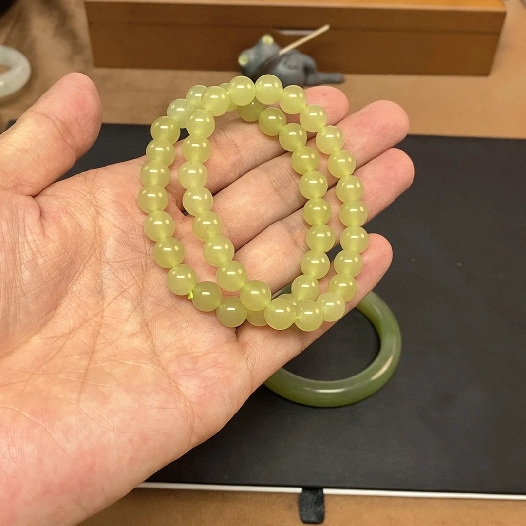 手链未镶嵌和田玉