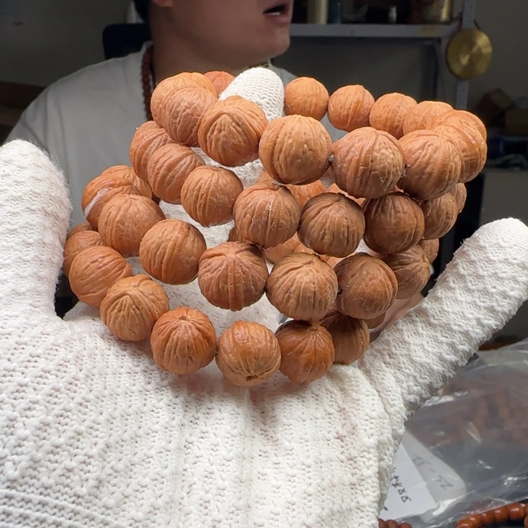 猴头核桃手串b5三棱手串