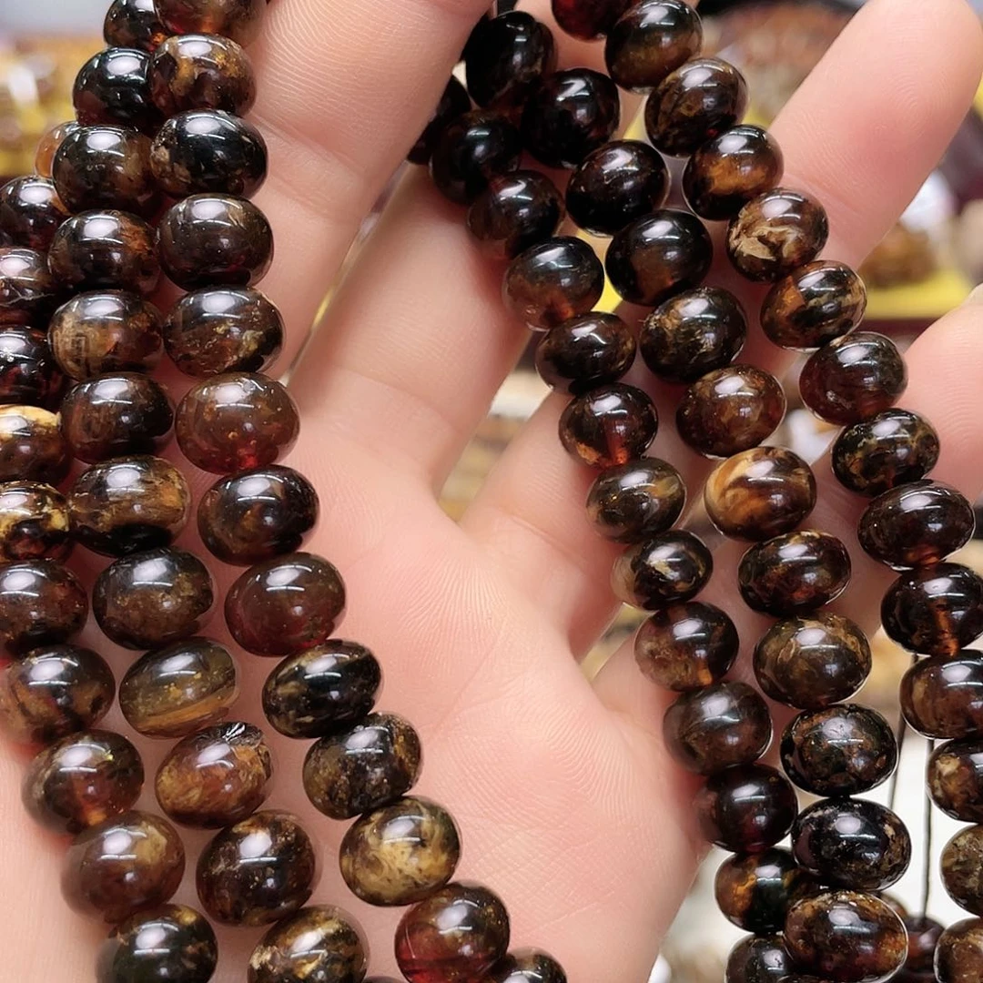 琥珀裸石未镶嵌九70212