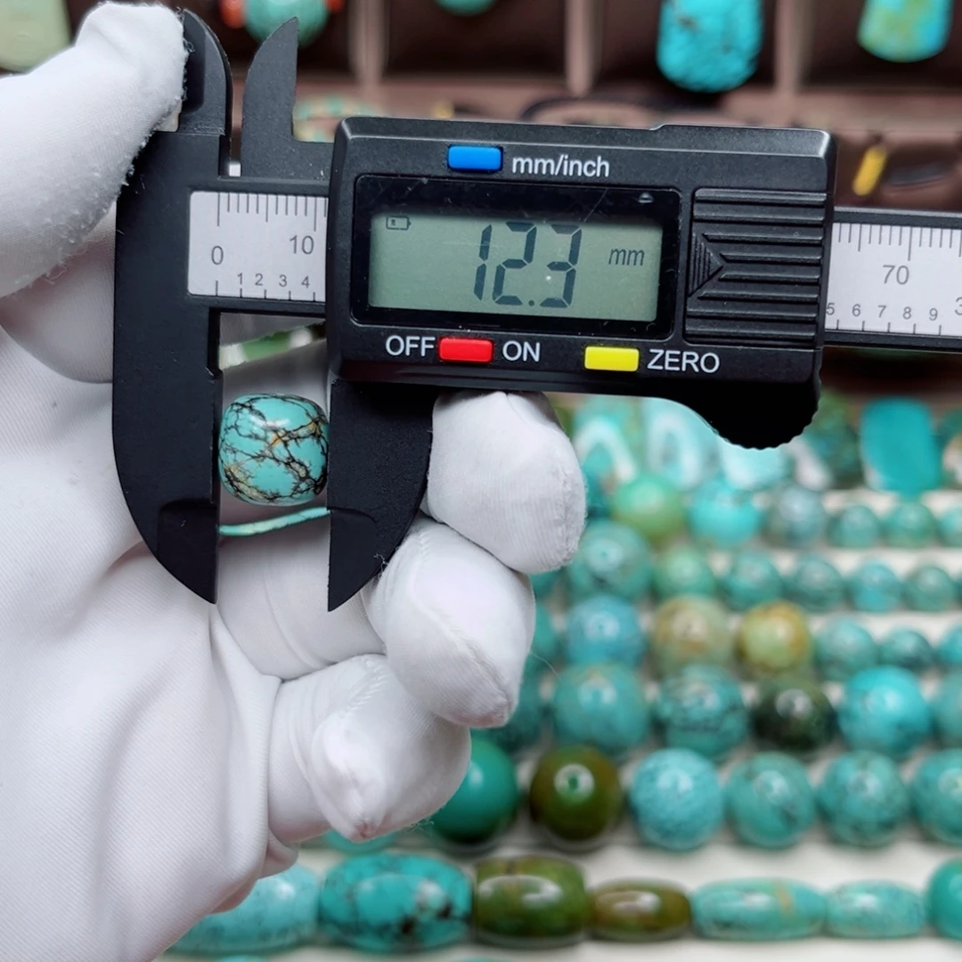 绿松石未镶嵌纯天然原矿绿松石