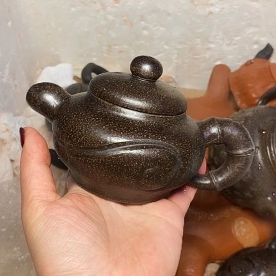 全手工制作宜兴紫砂壶