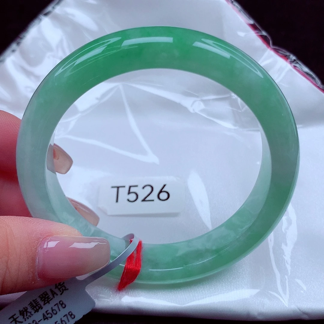 翡翠未镶嵌手镯天然缅甸翡翠A货