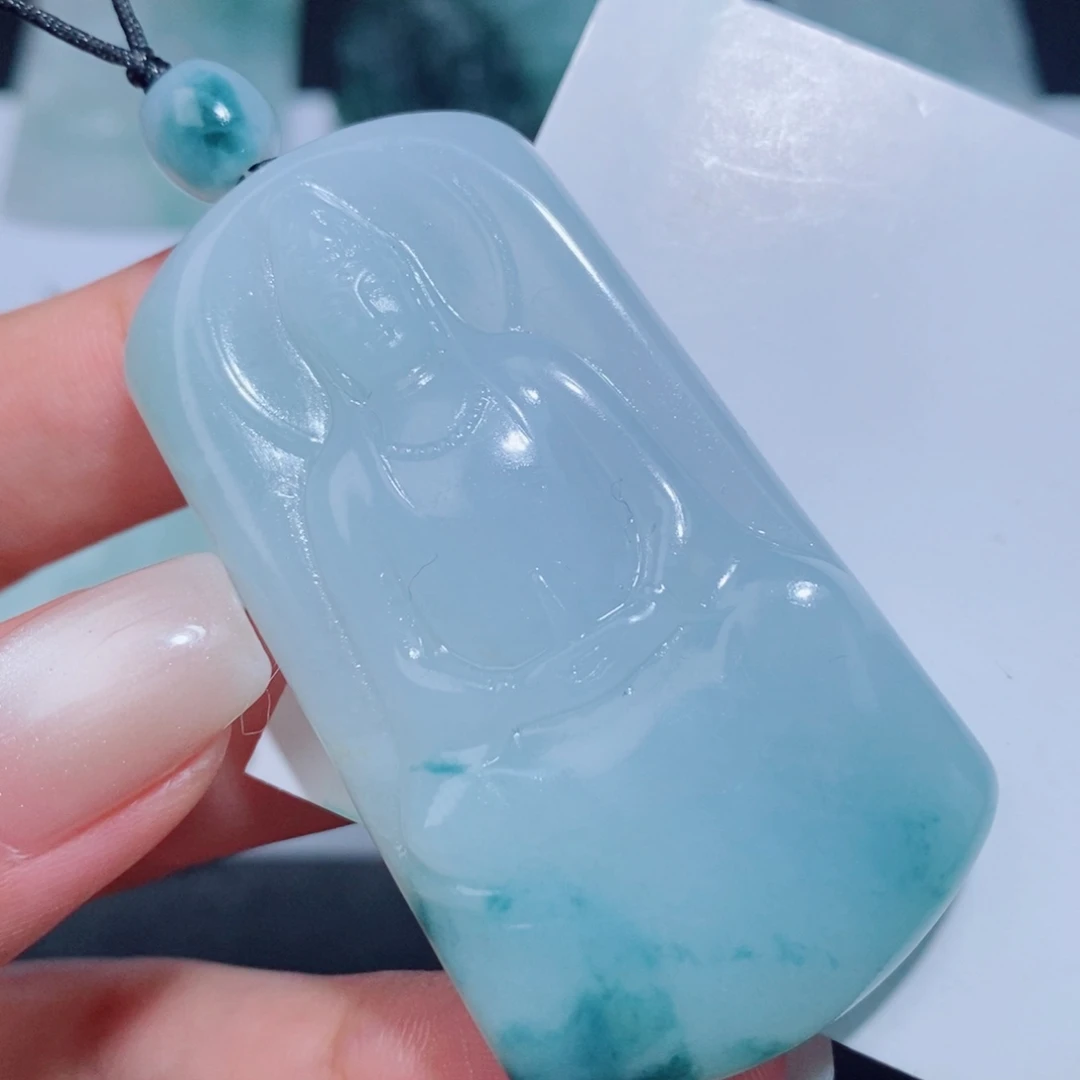 未镶嵌吊坠定制翡翠