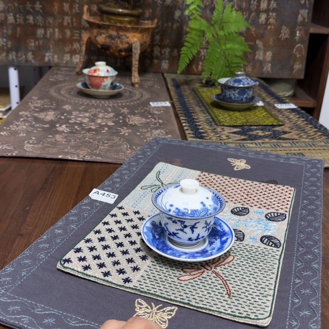 23 都是一张价格三十六纺茶垫