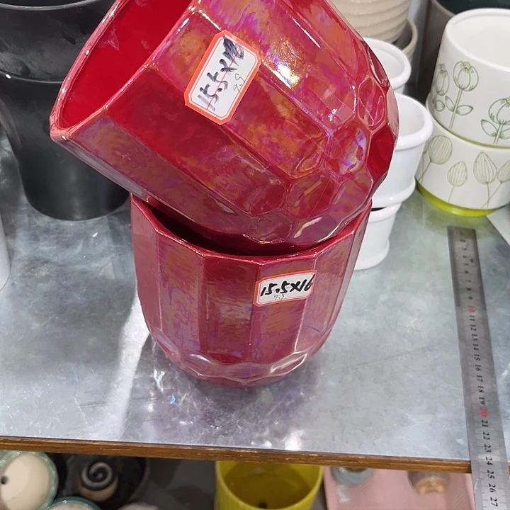 陶瓷花盆全场10包邮