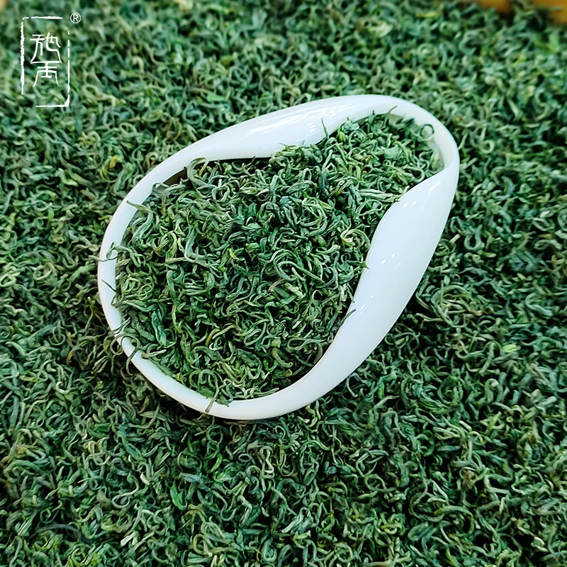 2025新绿茶叶恩施高山马坡炒青浓香翠绿耐泡日照充足口粮灌装茶叶