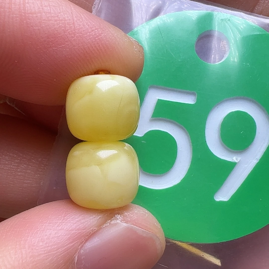 蜜蜡未镶嵌珠宝奇石9.2m m