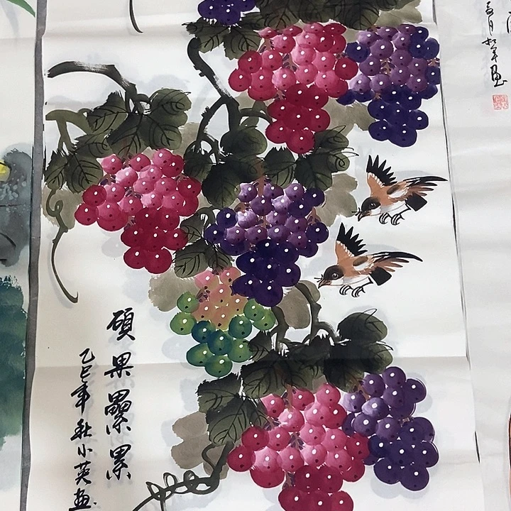 小周画廊的直播间