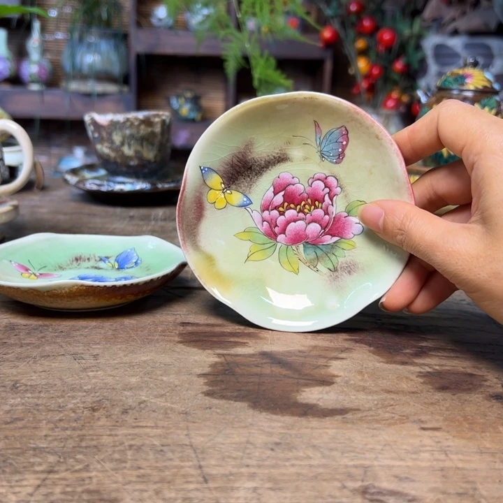 瓷片景德镇刘道标老师