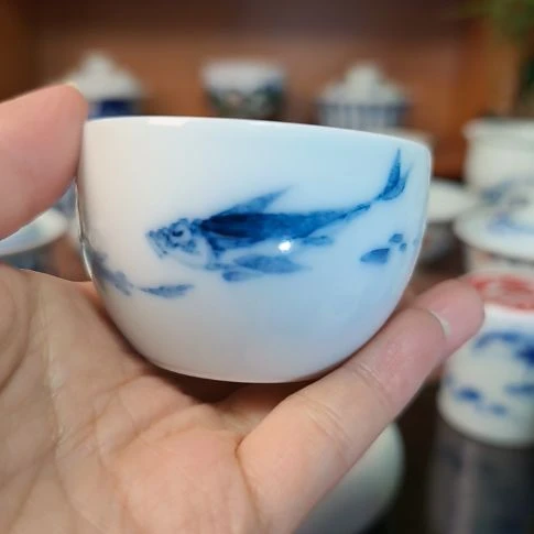 精***叟柴窑烧制主人杯一个