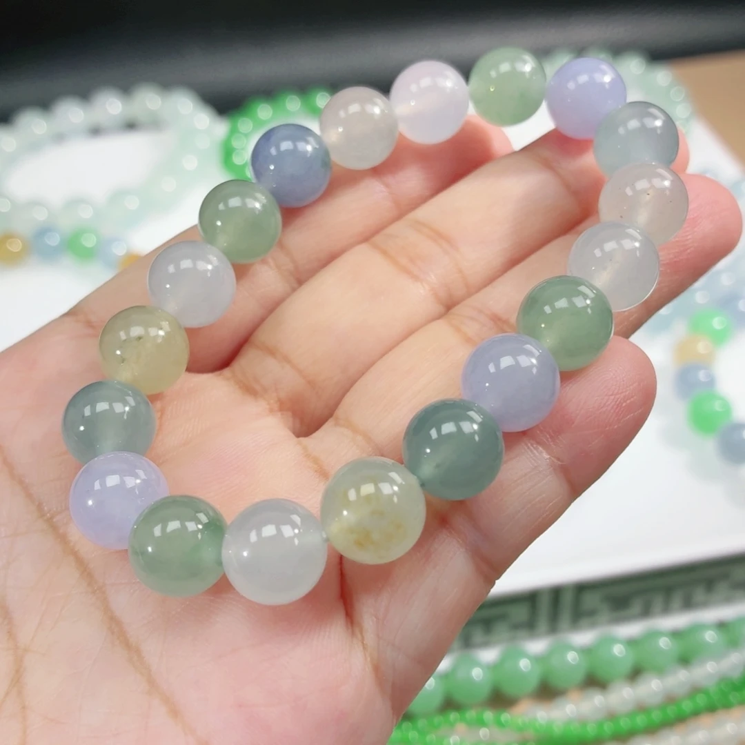 翡翠未镶嵌手链翡翠