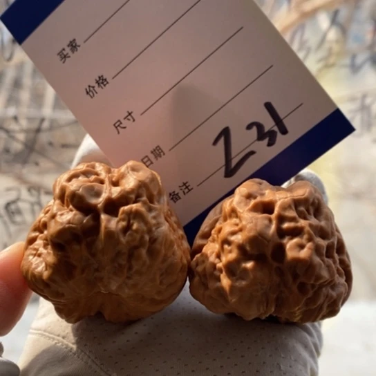 ****凰吊坠文玩核桃41蛙