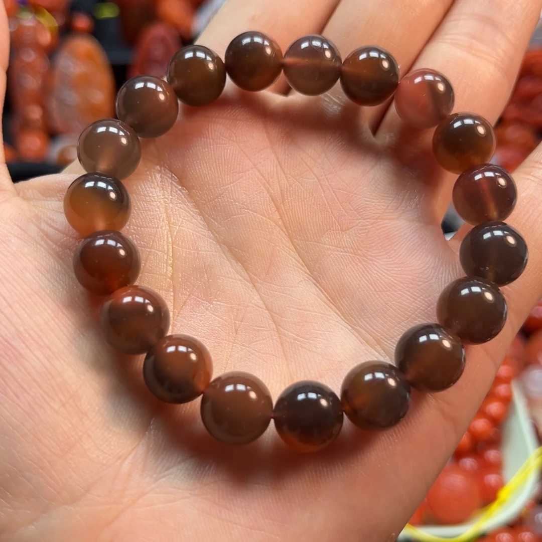 南红玛瑙手串10mm未镶嵌