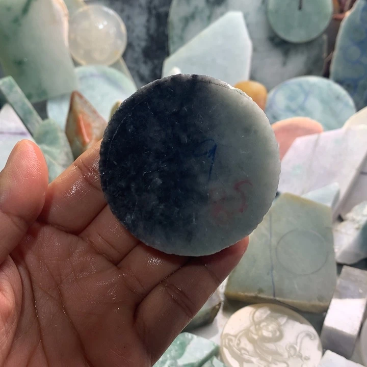 配石翡翠天然翡翠28号