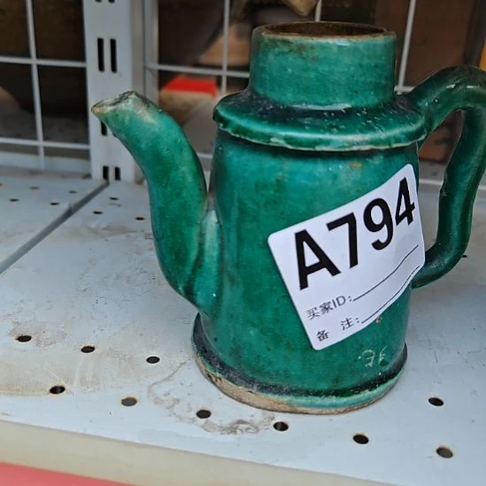 大***子罐明玉家的老工艺品