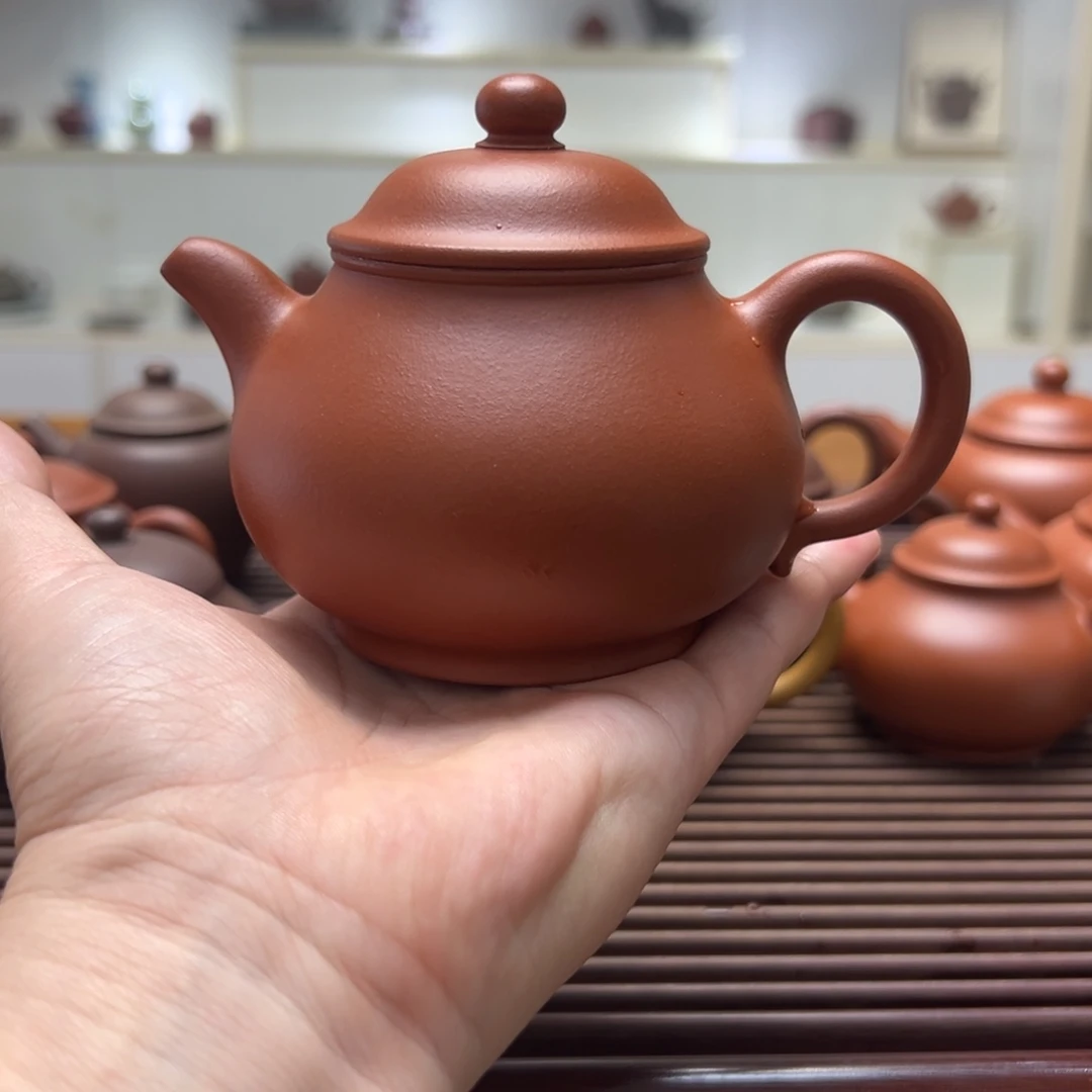 紫砂茶壶容量200毫升