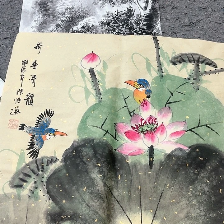 国画无毛或被短柔毛或无毛