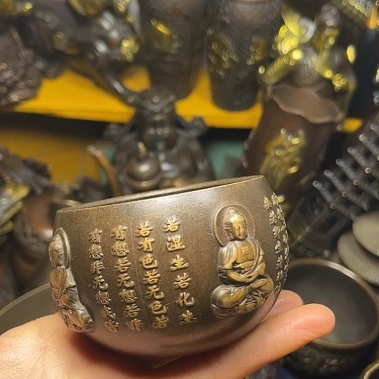 精美铜器精美摆件