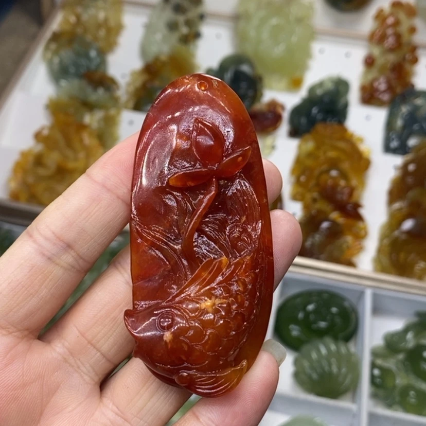 【闪购商品】未镶嵌蛇纹石玉颈饰