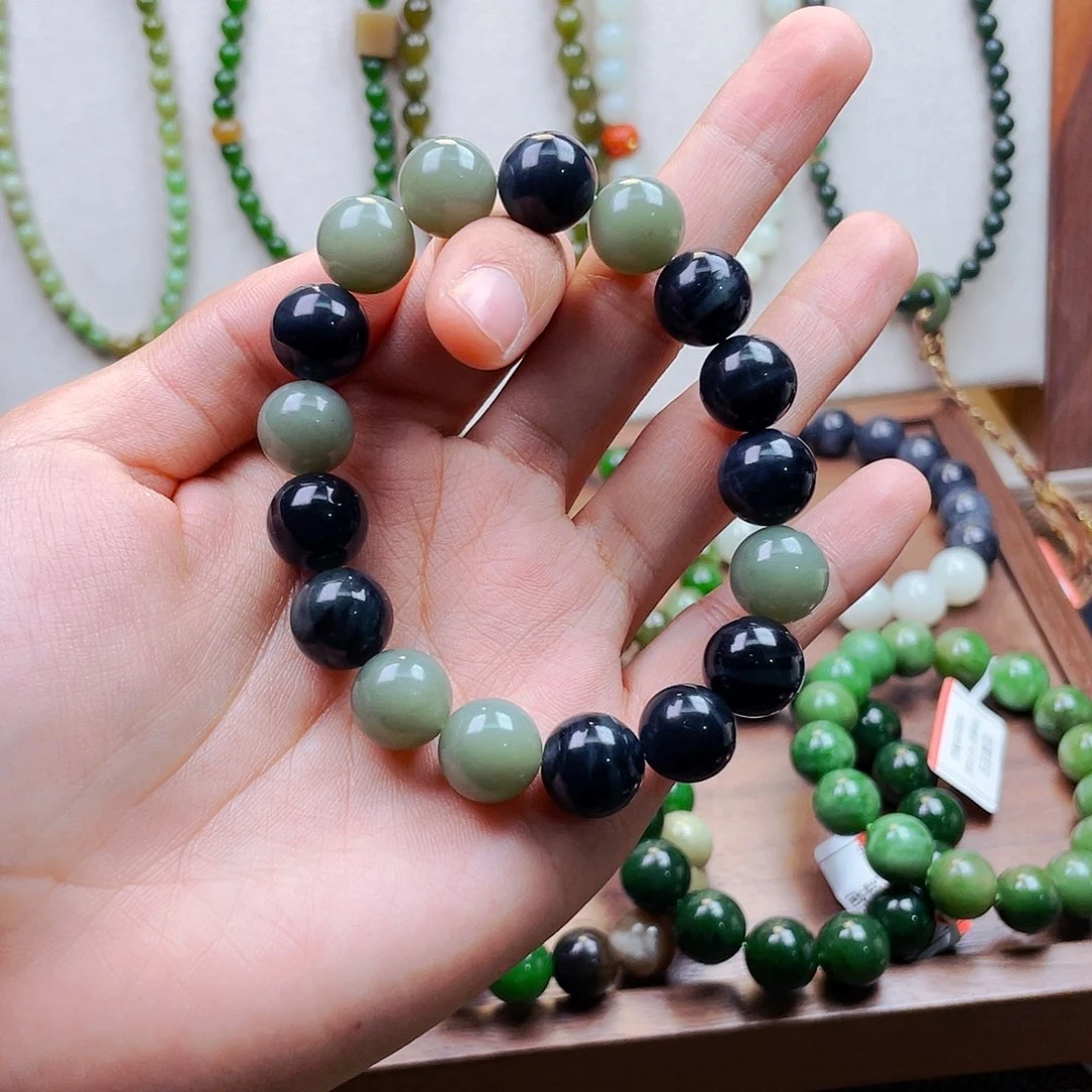 未镶嵌手链和田玉