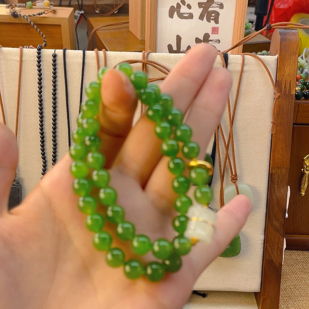 【闪购商品】手链未镶嵌和田玉