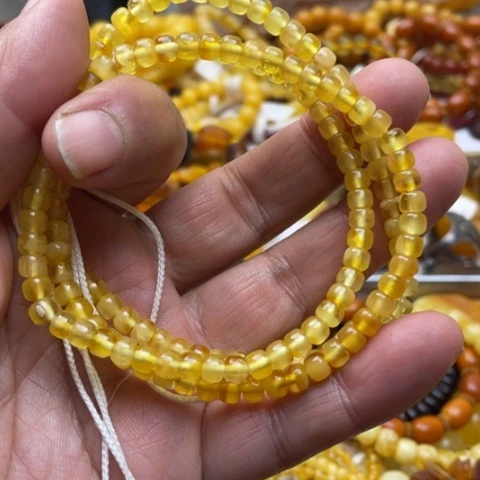手串琥珀未镶嵌手串