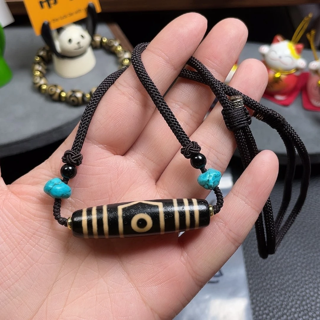 安***命玛瑙/玉髓未镶嵌颈饰