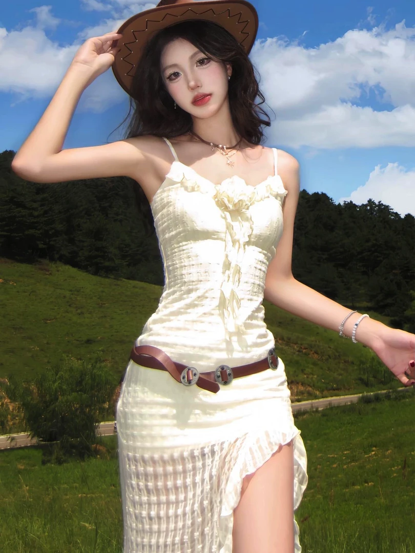 （嘻崽）新款女装气质设计感夏季高货孤品 主播叫号再拍 No退换！