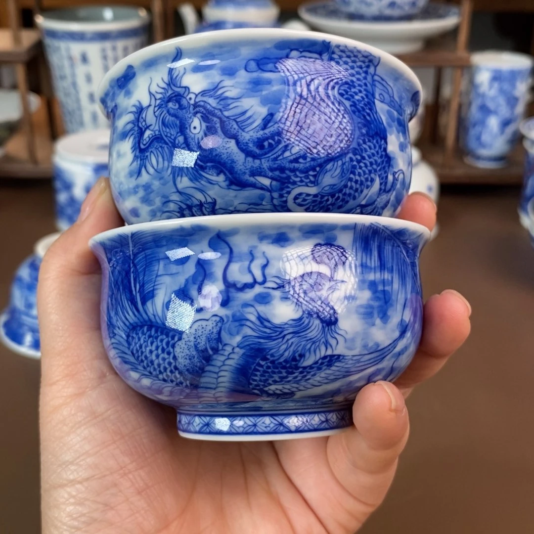 景德镇陶瓷手工手绘