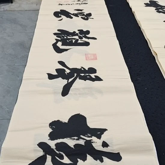 翰墨申国栋老师作品一副