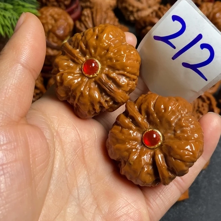 文玩核桃把件38蛤蟆212