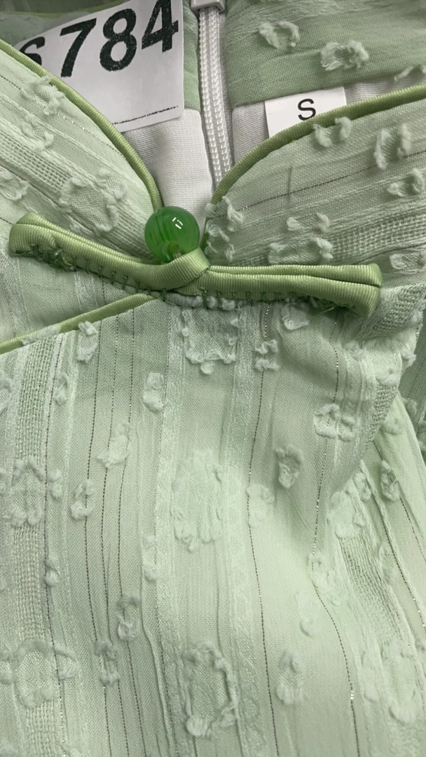 -784-瑕-------改良款旗袍