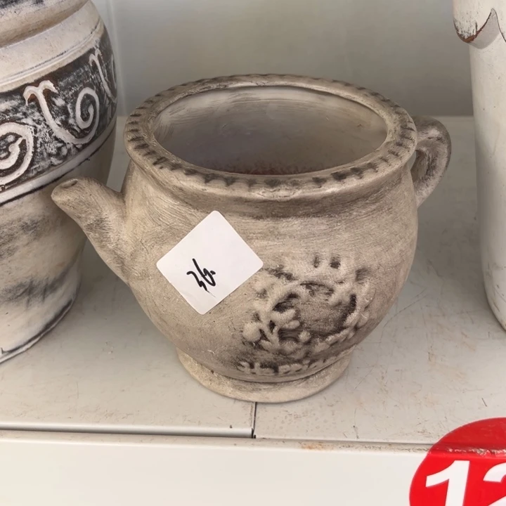 红陶13×13 高温加厚做旧