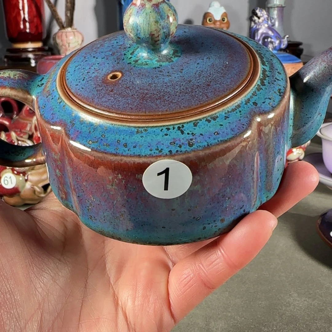 钧瓷传统工艺作品