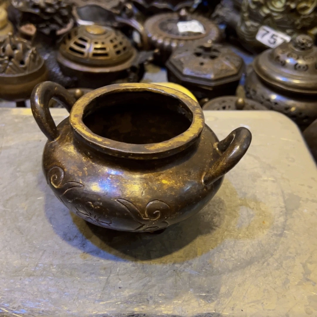 樱****工艺品黄铜摆件工艺品