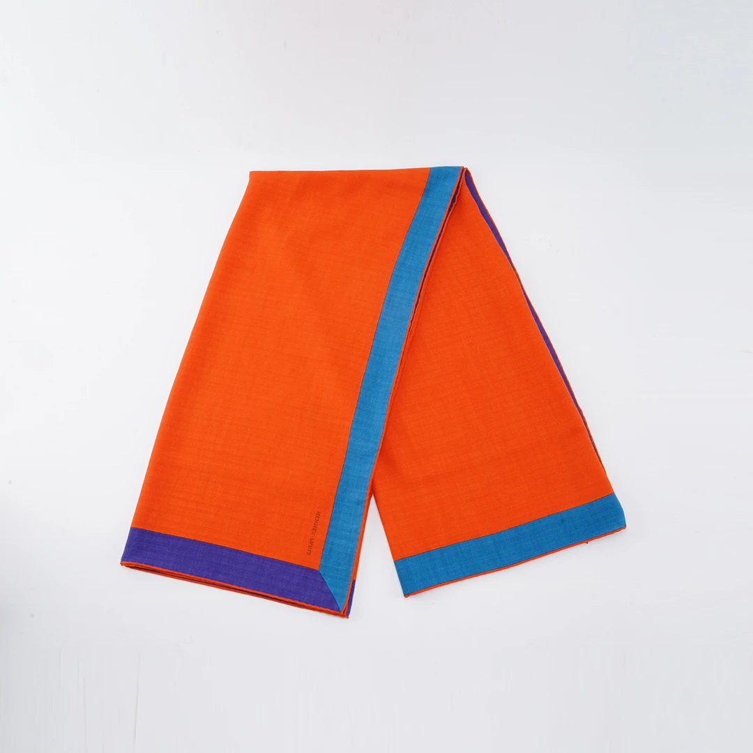 95新 Hermes/爱马仕 羊绒/SC0649/围巾/140X140CM