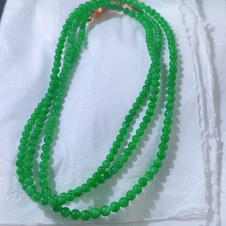 翡翠手链未镶嵌翡翠