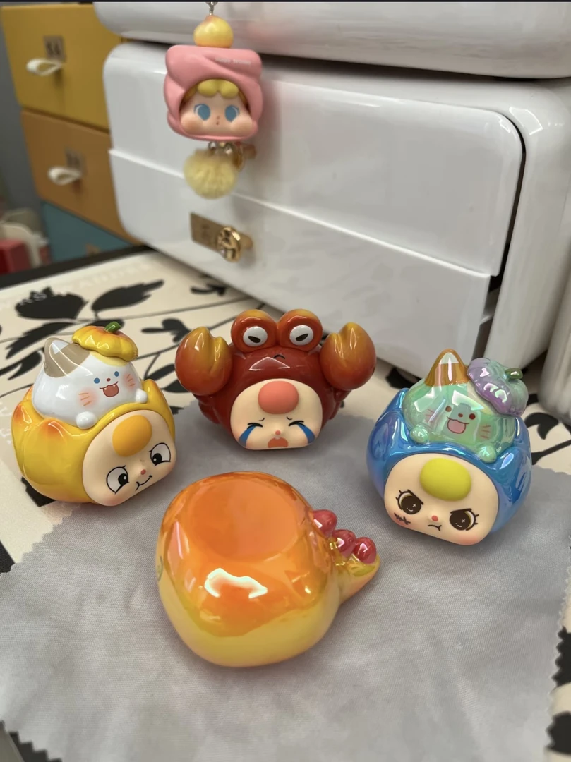 萌粒戒指正品福福