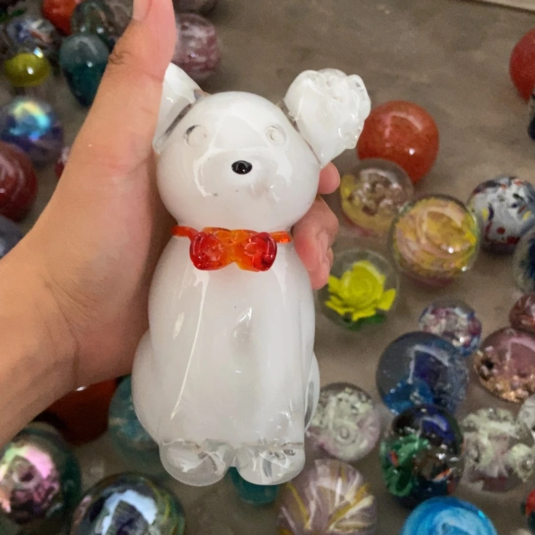 琉璃手工艺品微瑕