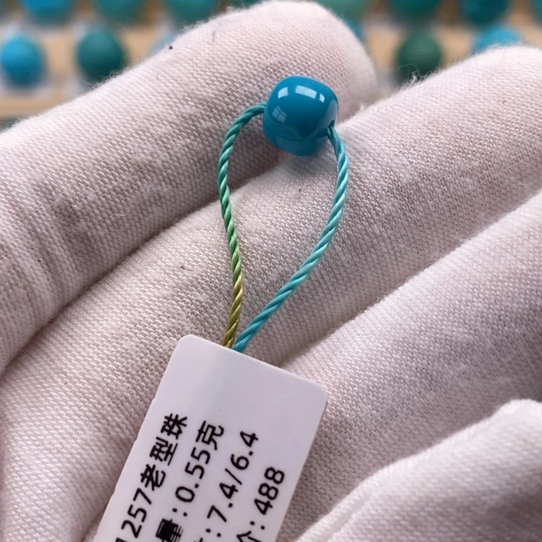 绿松石未镶嵌精品高瓷绿松石哦