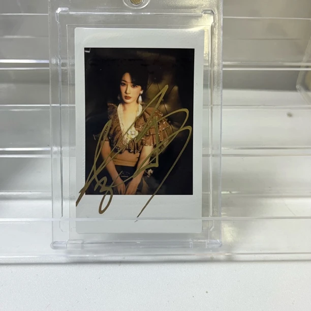 P2250【杨紫】正品拍立得照片 白边