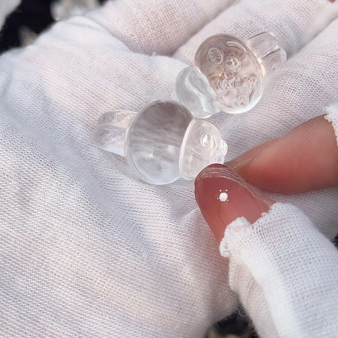 水晶手链未镶嵌有**浅乌萨奇白水2