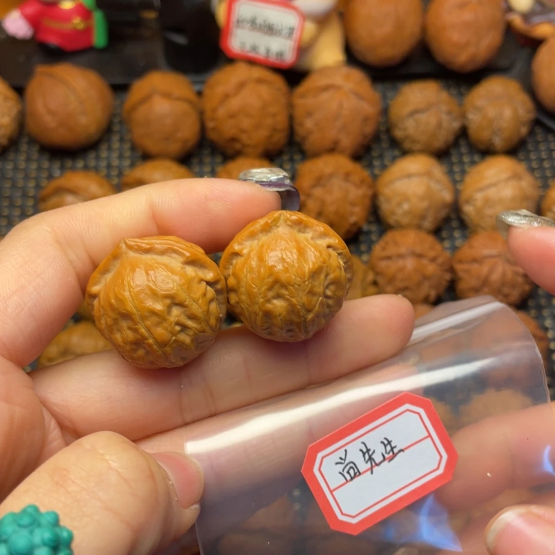 尚***生文玩核桃吊坠24尺全品小官帽