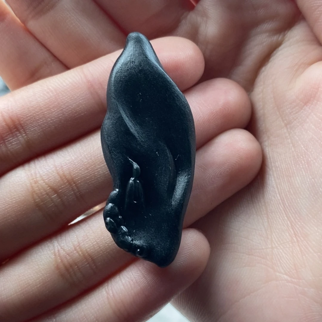 【闪购商品】翡翠挂件未镶嵌鲸*悟道