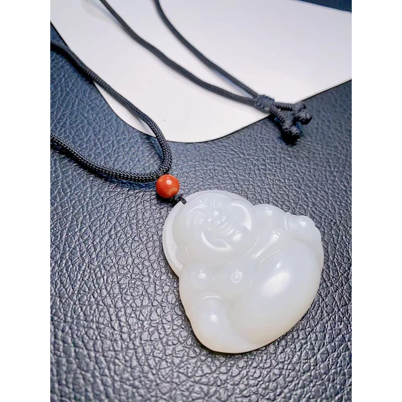 和田玉佛公吊坠Z